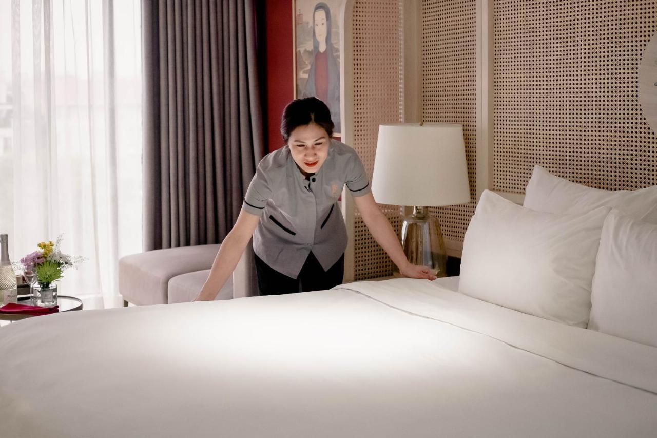 Hanoi Le Jardin Hotel & Spa Exterior foto