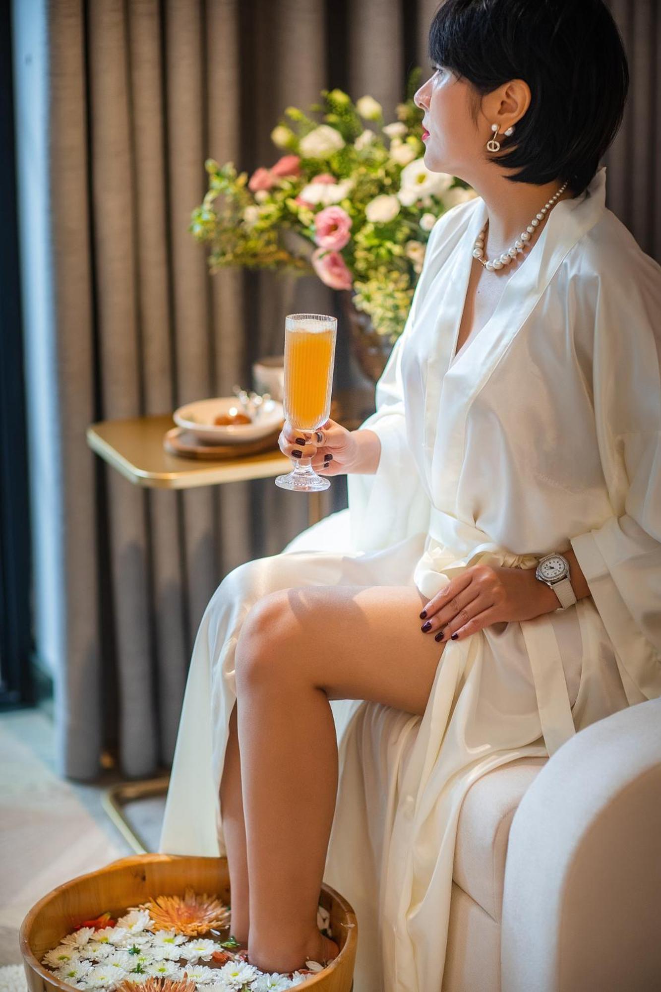 Hanoi Le Jardin Hotel & Spa Exterior foto